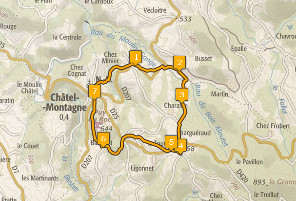 Le puy du roc